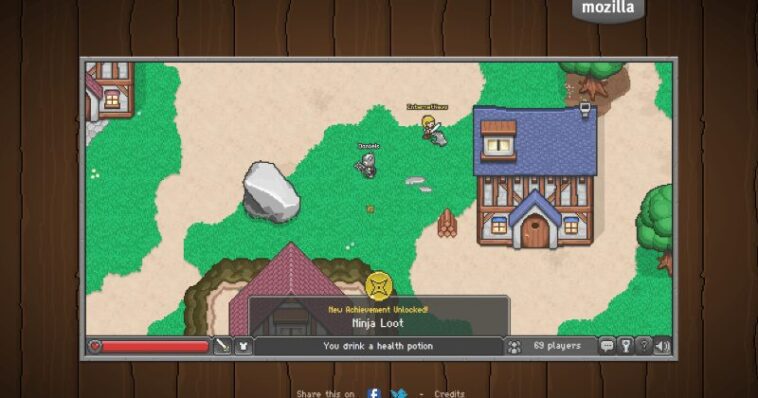 BrowserQuest: El videojuego RPG retro en línea de Mozilla