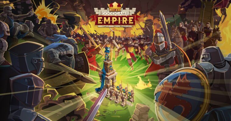 Goodgame Empire: Un videojuego en línea muy similar a Age of Empires