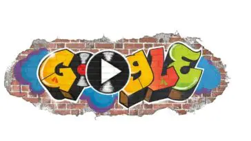 Google: Le dedica un divertido Doodle a la música Hip hop