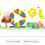 Google: Juega a la Ruleta de la Fortuna y celebrar sus 19 años