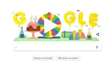 Google: Juega a la Ruleta de la Fortuna y celebrar sus 19 años