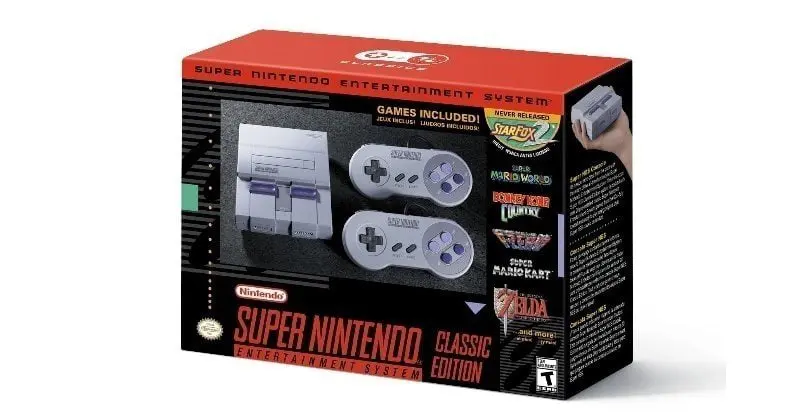 Nintendo: La nueva Súper NES Classic Edition ya está a la venta
