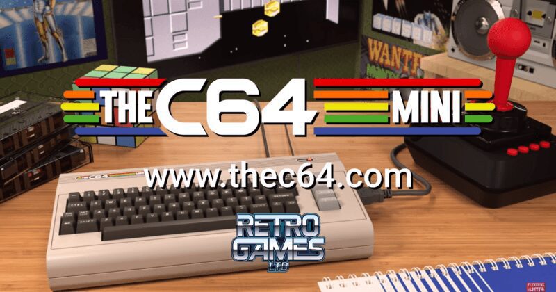 El THEC64: Está de vuelta el Commodore 64!
