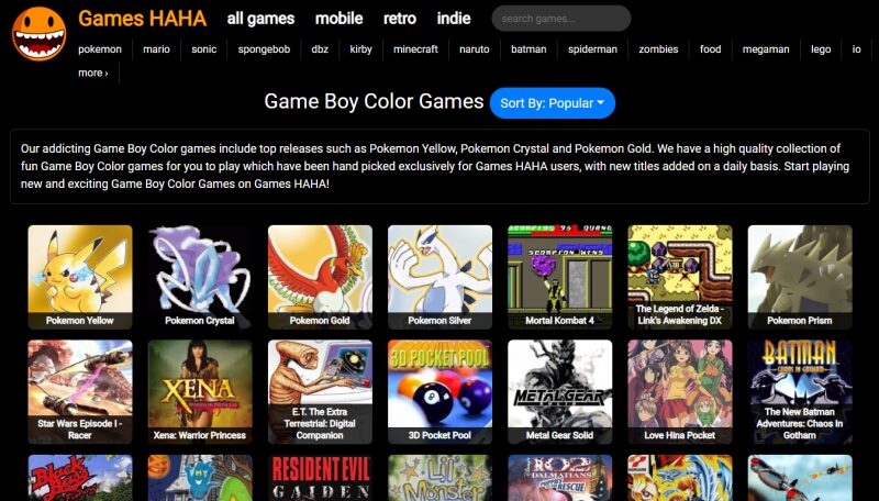 Videojuegos Retro: Diviértete jugando online los mejores títulos para Game Boy