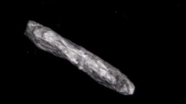 Oumuamua: El primer asteroide proveniente de otra galaxia
