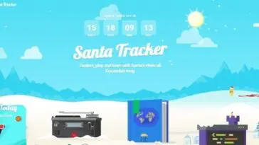 Google: ¡Santa Tracker está de vuelta! Juega con Papá Noel y acompáñalo a recorrer el mundo (vídeo)