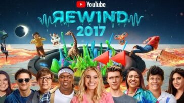 Youtube Rewind 2017: Un recorrido visual por las tendencias del año