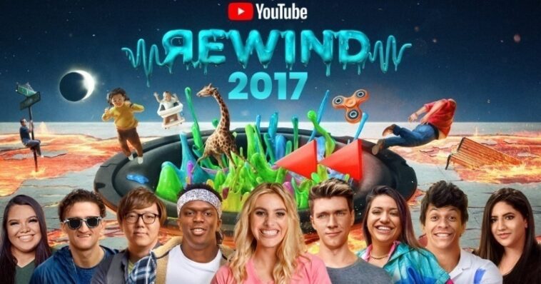 Youtube Rewind 2017: Un recorrido visual por las tendencias del año