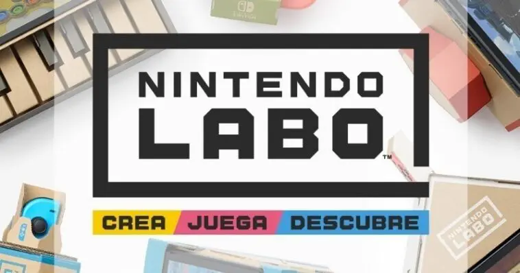 Nintendo Labo: Tecnología y Cartón la nueva manera de jugar con la consola Nintendo Switch