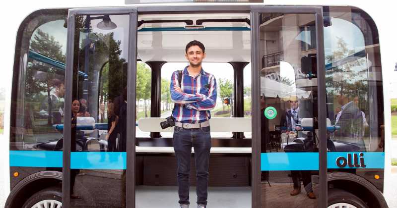 Olli: El futuro de los autobuses inteligentes
