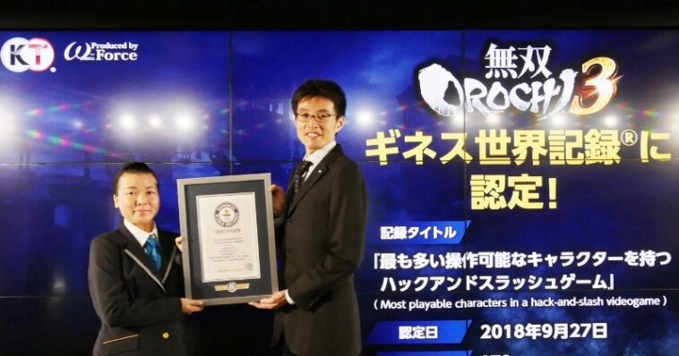 Los 6 Récord Guinness del mundo gamer logrados en el 2018