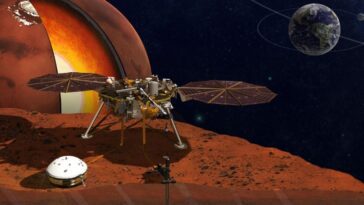 InSight: Lo que debes saber sobre su misión a Marte