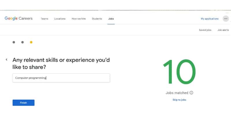 Buscas Trabajo, Google Careers tu mejor aliado