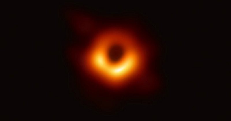 Cómo consiguieron la imagen el agujero negro