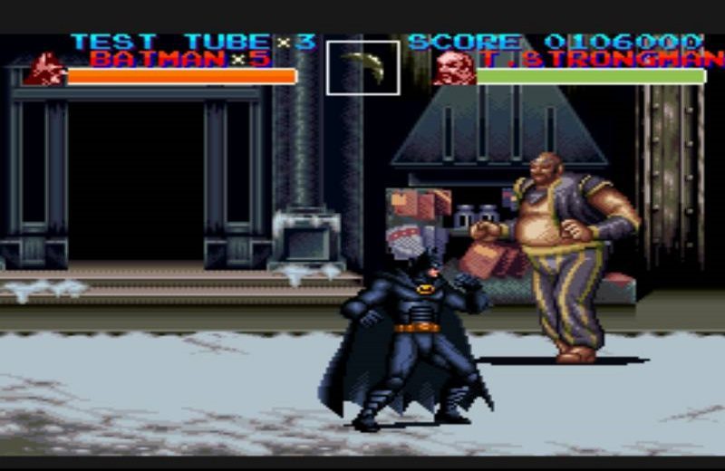 Videojuegos de Batman