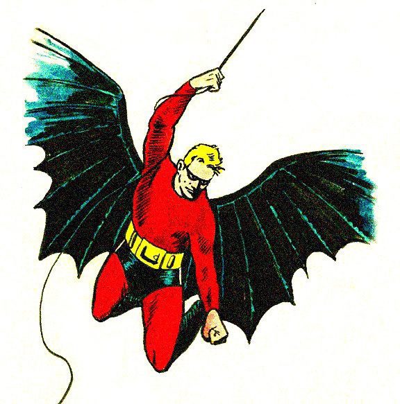 Batman: Primeros dibujos 