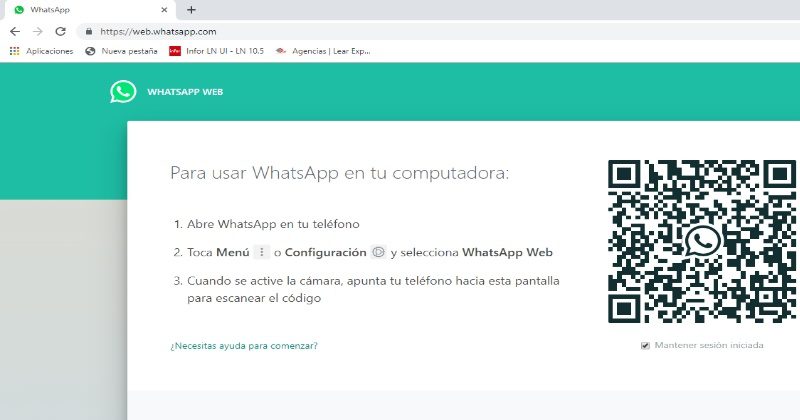qhero.net - ¿Cómo podemos ver WhatsApp en la PC?