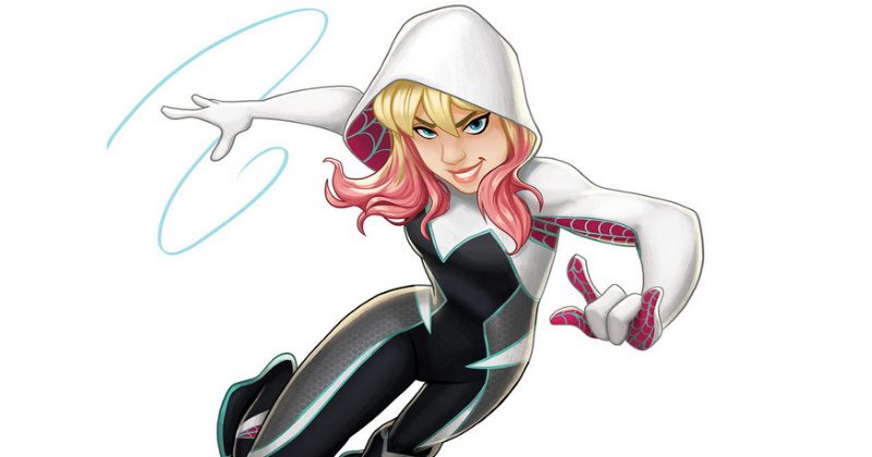 Gwen Stacy se convierte en Spider-Gwen