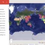 Mapa interactivo de Google Maps muestra los casos de COVID-19 por ubicación