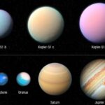 La NASA descubre planetas con la densidad del algodón de azúcar