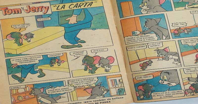 qhero.net - Tom y Jerry: Este dúo cumple 80 años y lo celebra con una nueva película.