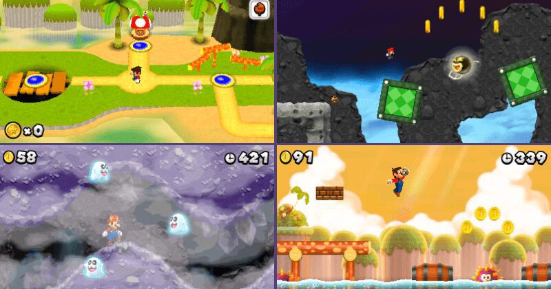 El videojuego New Super Mario Bros. 2 cuenta con MODS muy divertidos e interesantes