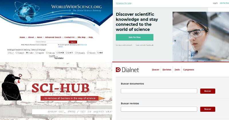 qhero.net - ¡Artículos Científicos! Conoce las 6 mejores páginas web