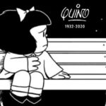 Adiós, Quino: se despide el creador de Mafalda a sus 88 años