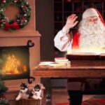 Santa Claus: Crea videollamadas y saludos personalizados con esta app (vídeo)
