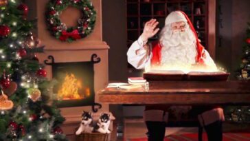 Santa Claus: Crea videollamadas y saludos personalizados con esta app (vídeo)
