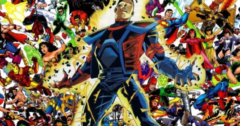 qhero.net - La vez que los héroes de Marvel y DC se enfrentaron