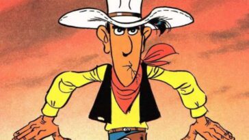 Lucky Luke, un vaquero animado fuera de serie