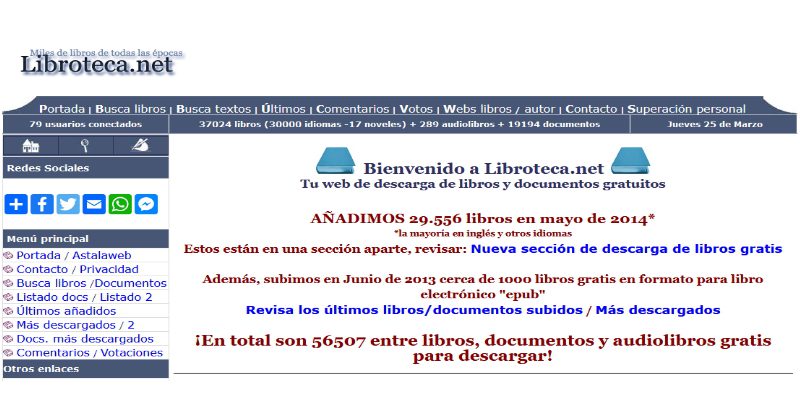 qhero.net - Descarga libros gratis en estas 6 páginas web
