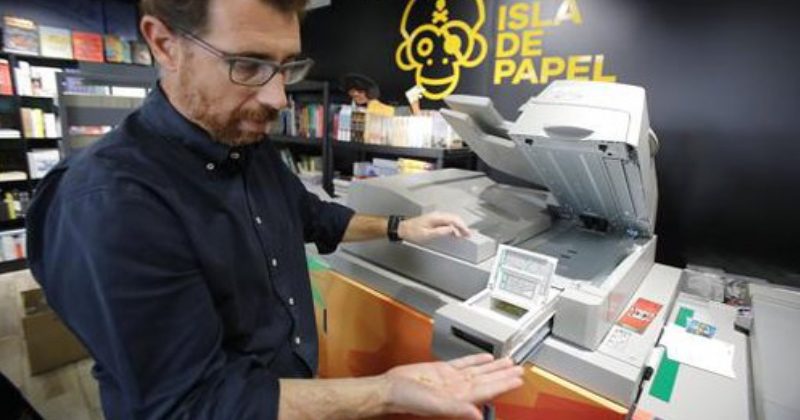 qhero.net - Dragona el equipo que imprime libros a la carta en tan solo minutos