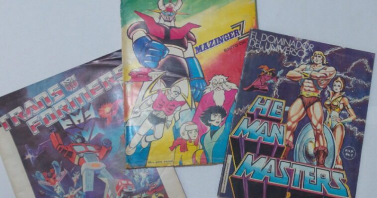 La magia de coleccionar álbumes de cromos