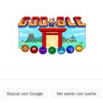 Juega con el Doodle de los Juegos Olímpicos de Tokio 2020