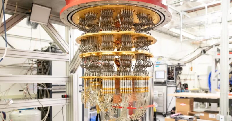 qhero.net - Google con una computadora cuántica resuelve en tiempo record un problema de diez mil años