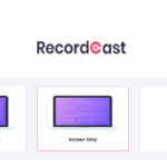 RecordCast: descubre cómo editar videos y grabar tu pantalla en línea y gratis