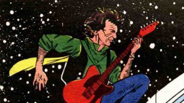 ¿Sabías que Keith Richards de Rolling Stones apareció en un comic de What If…?
