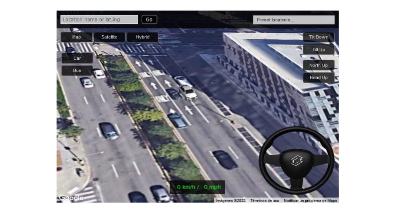 qhero.net - ¿Quieres conducir en cualquier parte del mundo virtualmente? Driving Simulator hace posible