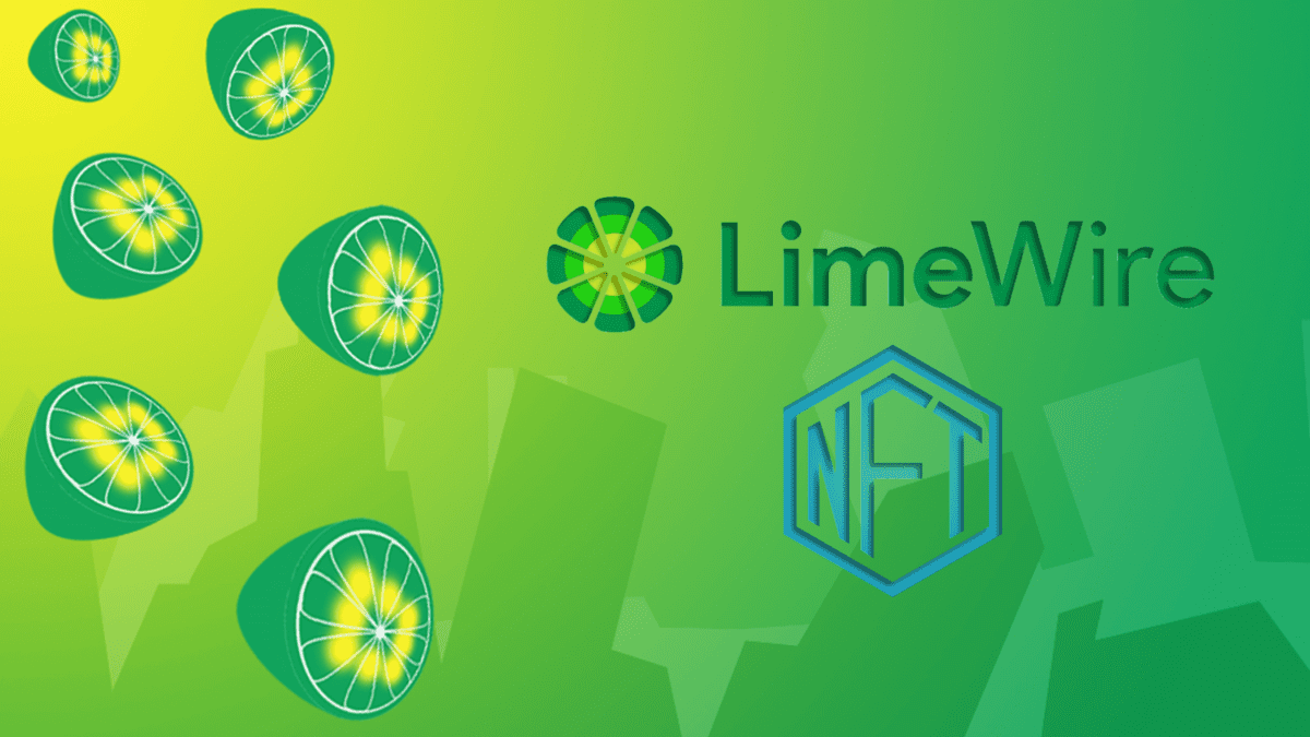 LimeWire resurge de las cenizas como un mercado NFT
