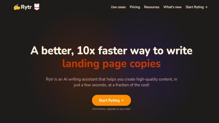 Rytr: conoce este sorprendente traductor mucho más rápido y mejor que el de Google