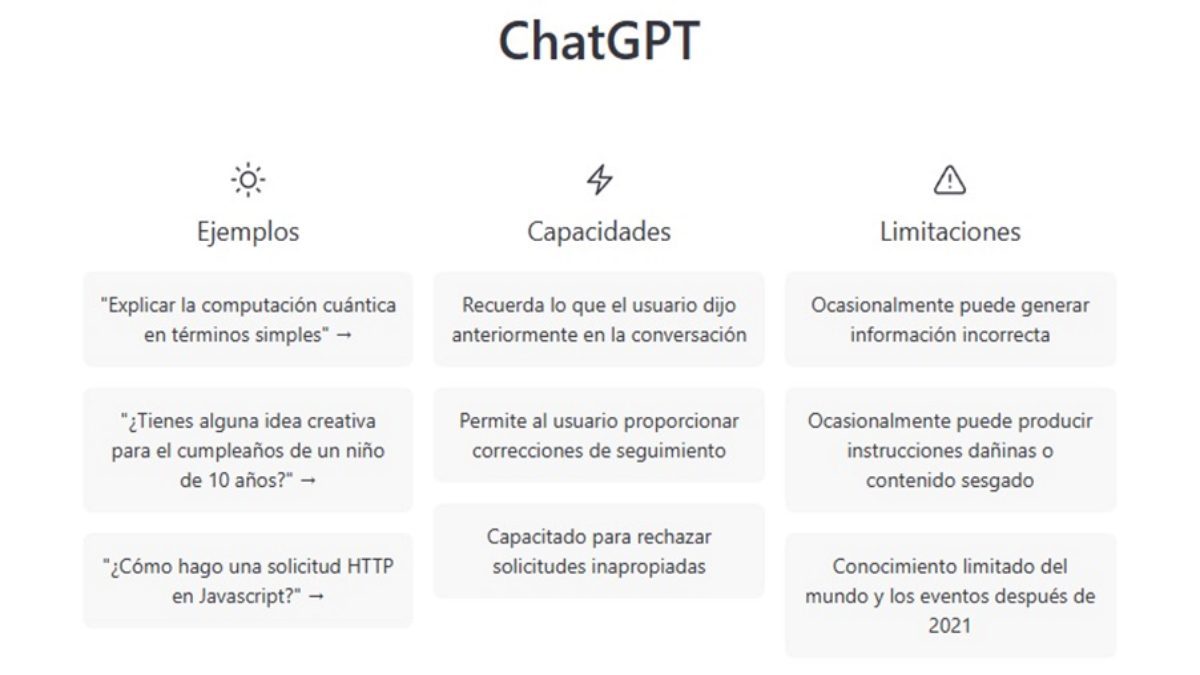 ChatGPT, la inteligencia artificial más práctica y accesible de la web