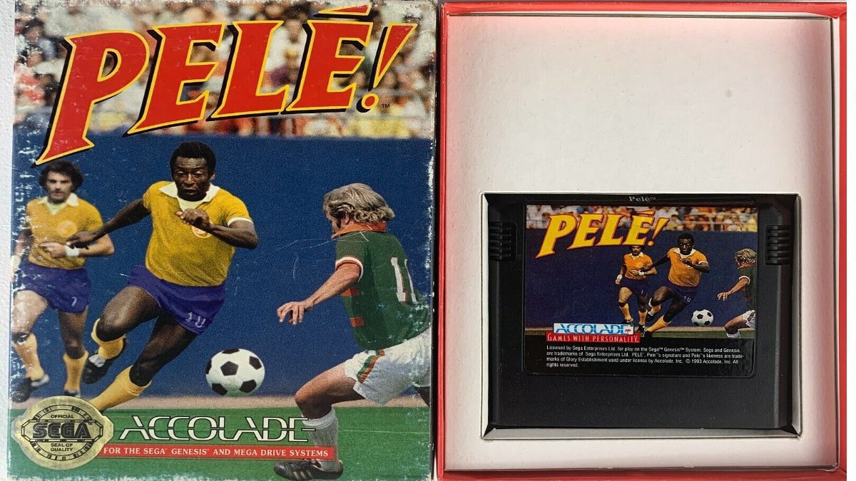 Pelé: conoce los videojuegos en los que aparece el legendario futbolista. 