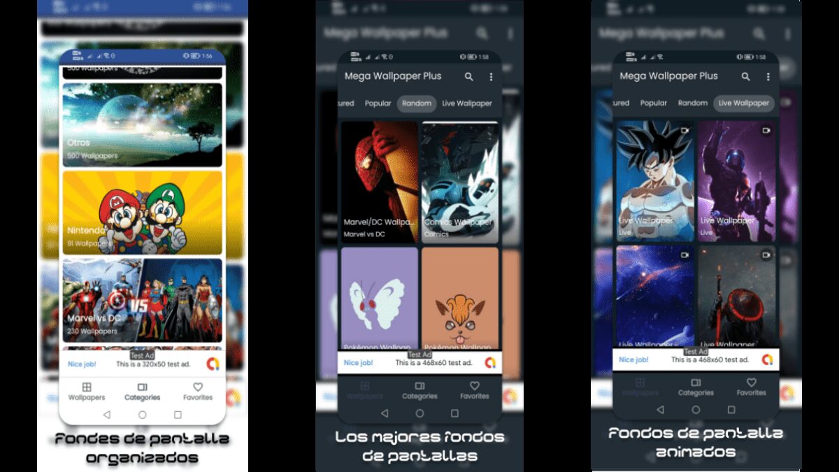Descarga los mejores wallpapers para Smartphone con esta aplicación