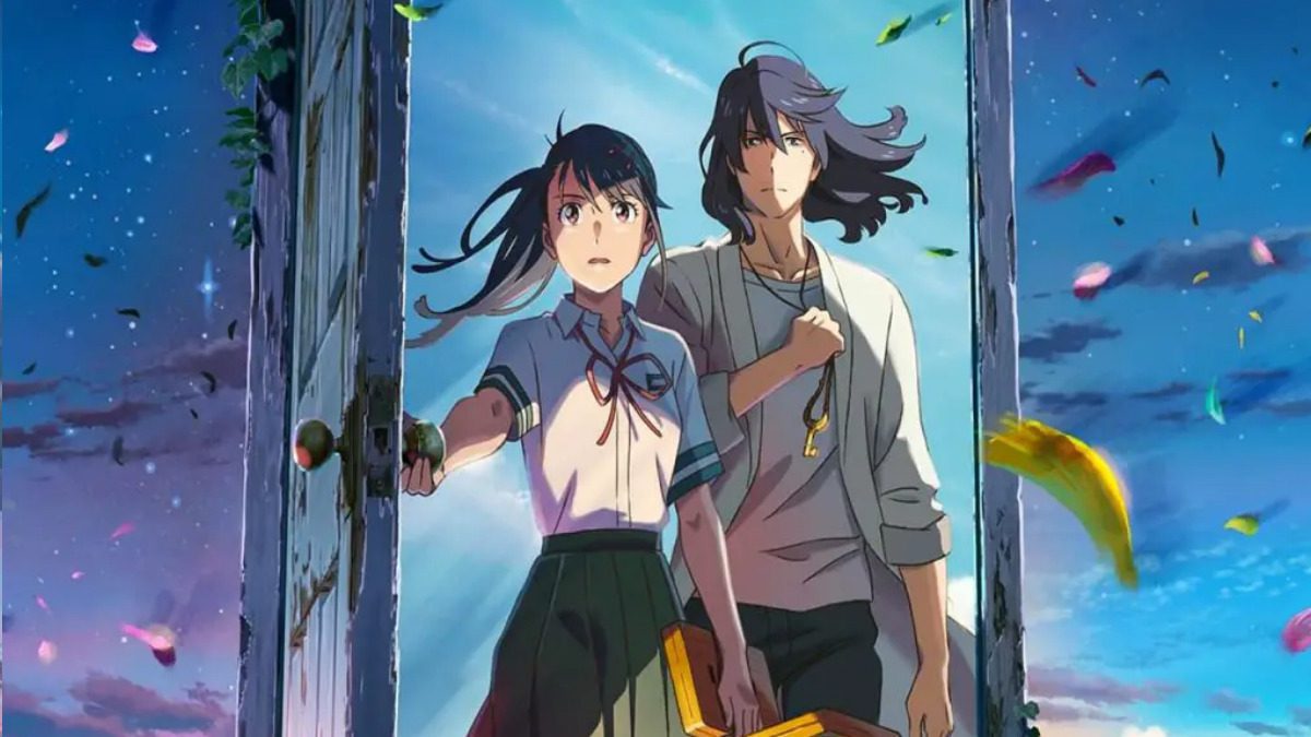 Suzume no Tojimari: una película de fantasía y madurez de Makoto Shinkai