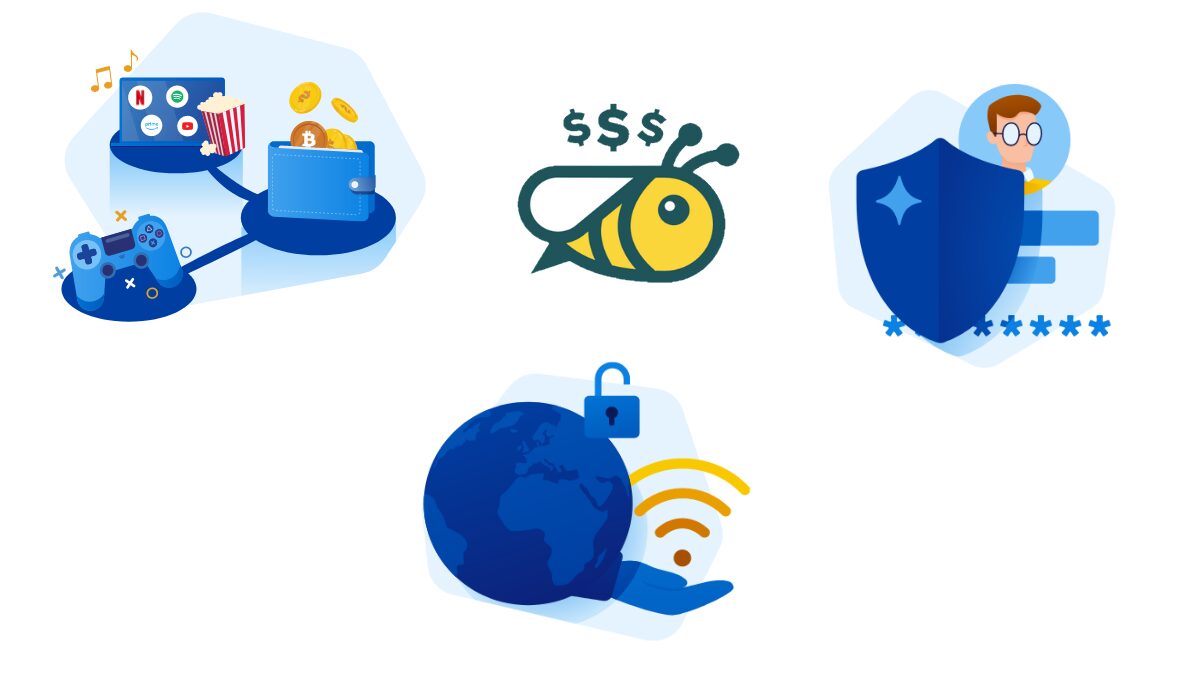Honeygain: ¿qué es y cómo funciona esta aplicación para ganar dinero compartiendo Internet?