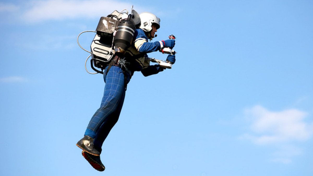 Jetpaks: la tecnología que nos permite volar como superhéroes