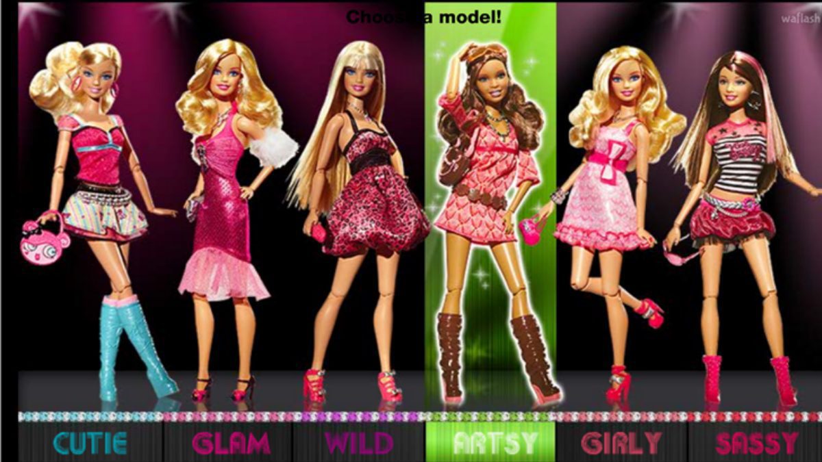 Sé lo que quieras ser, sé una Barbie gamer