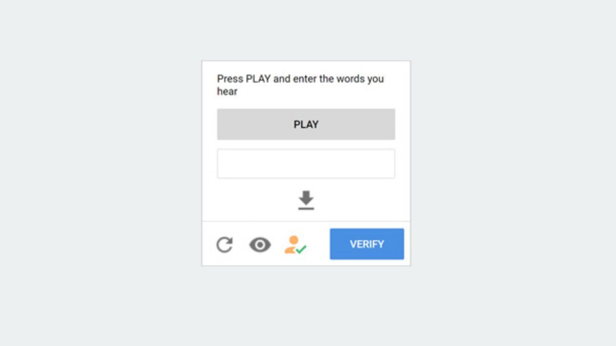 Buster: Captcha Solver for Humans, una extensión que te libera de los molestos captchas
